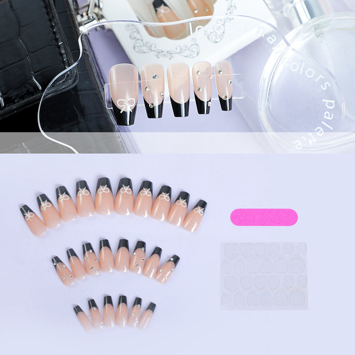 Press-On Nail Set Bowlift