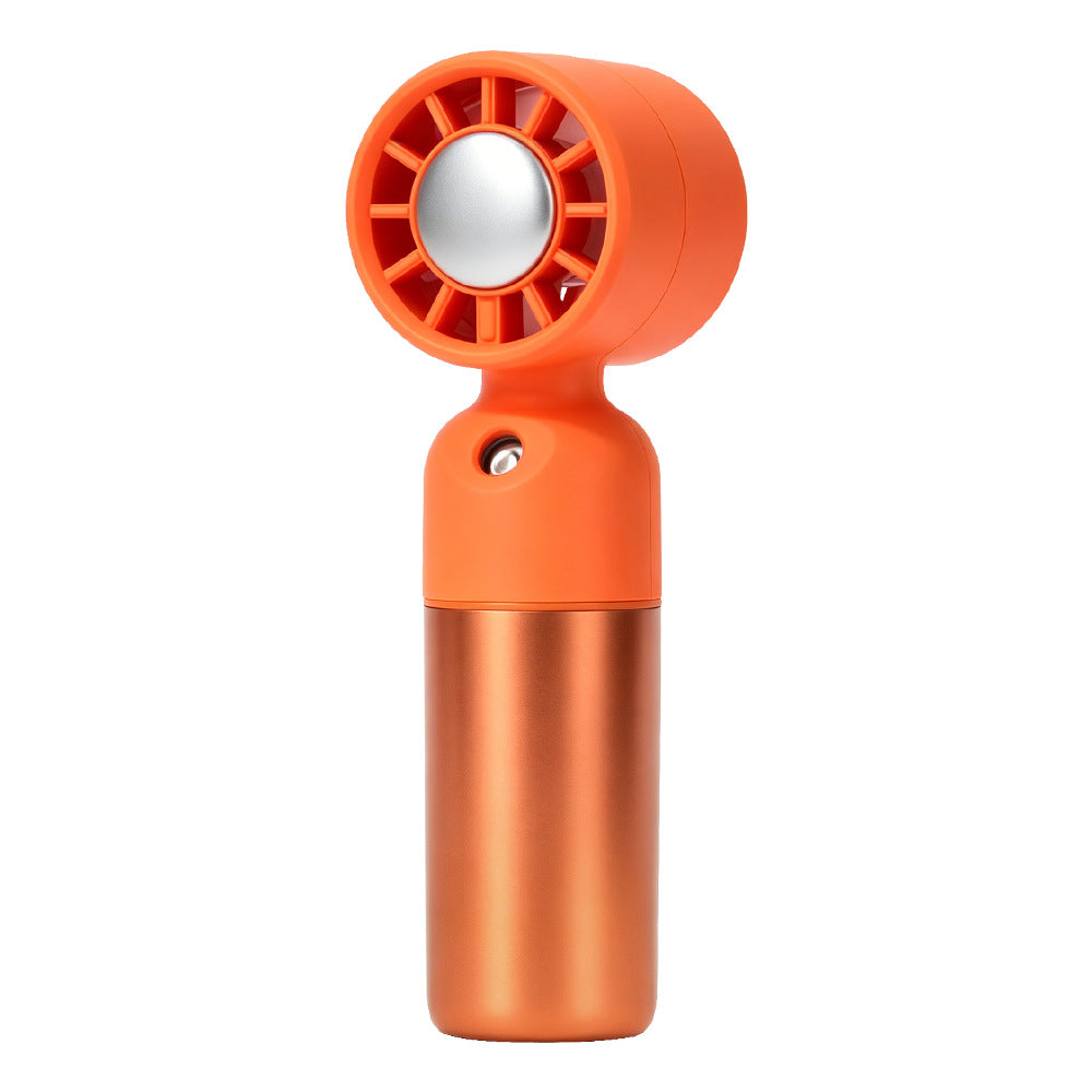 Portable Mini Hand Fan with Water Mist Bowlift