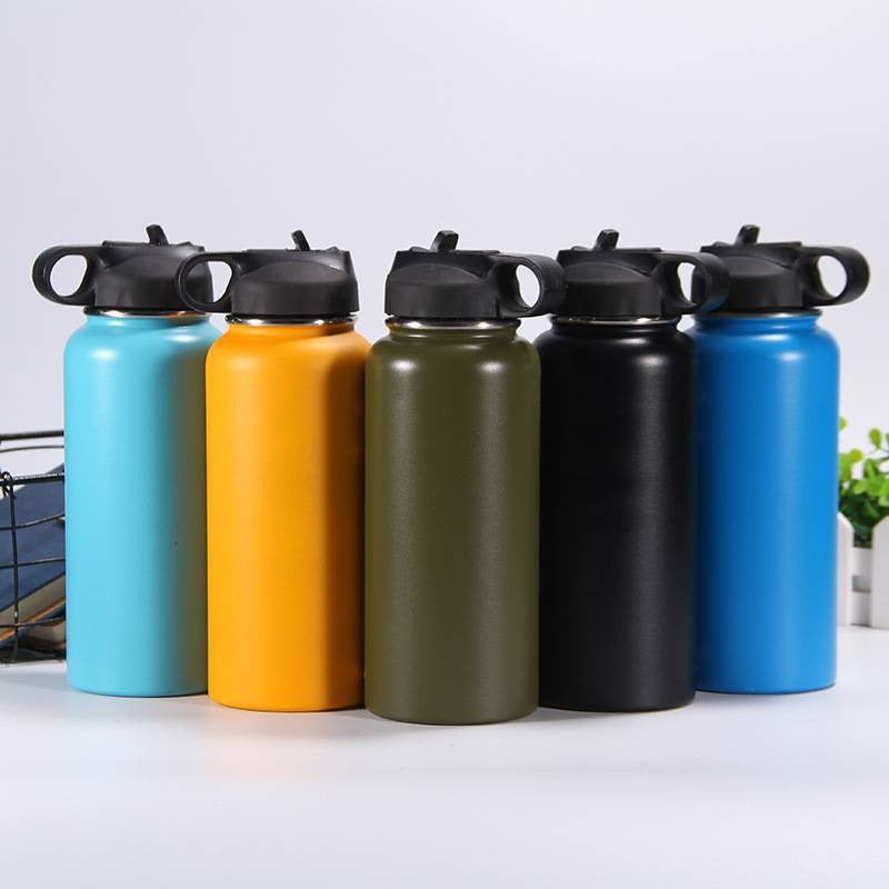 Women High-Quality Stainless Steel Insulated Bottle Bowlift