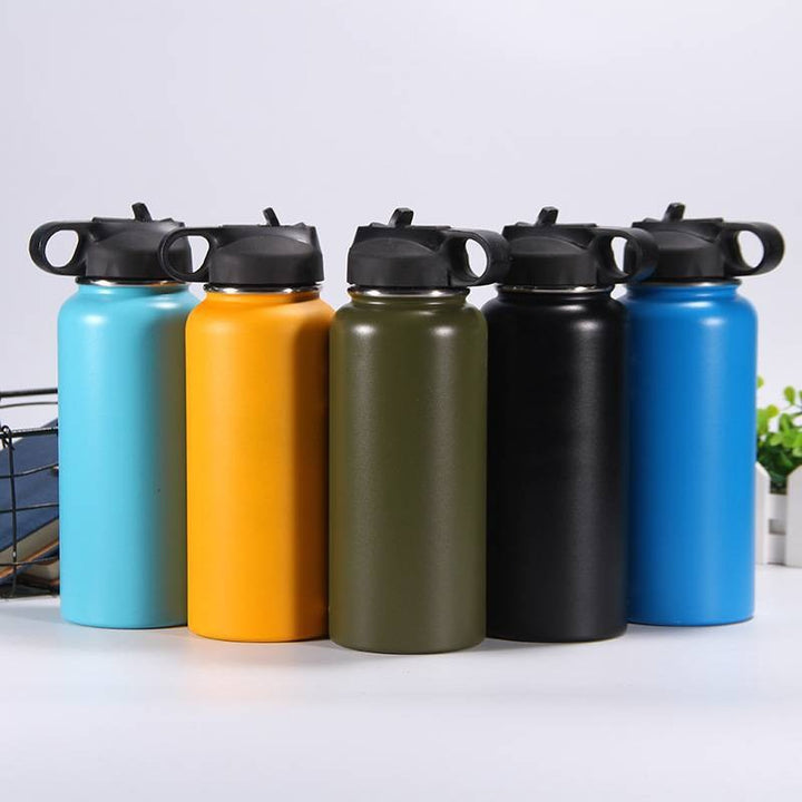 Women High-Quality Stainless Steel Insulated Bottle Bowlift