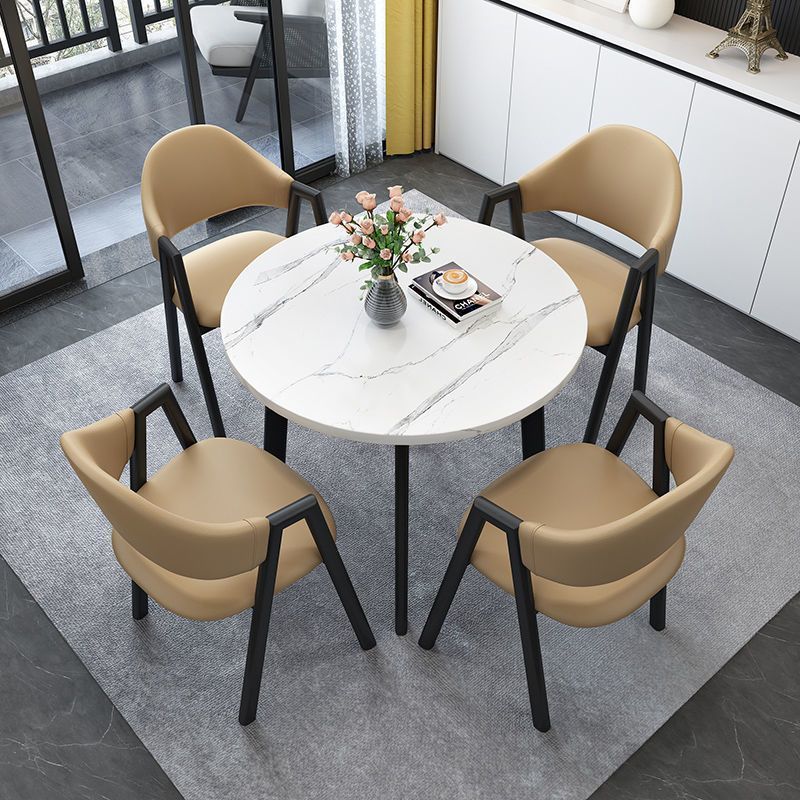 Dining chair with ergonomic upholstery and modern design Bowlift