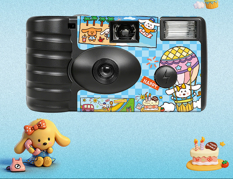 Whimsical Instant Snapshot Camera Bowlift