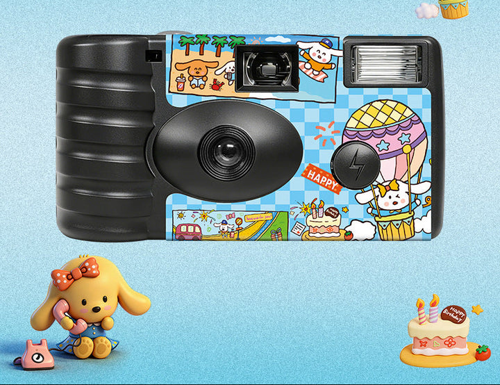 Whimsical Instant Snapshot Camera Bowlift