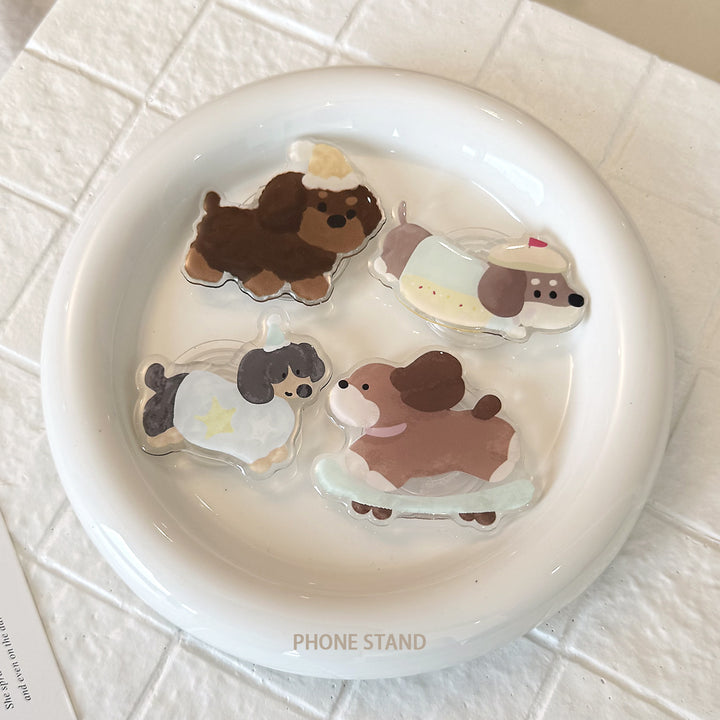 Cute animal pin Bowlift