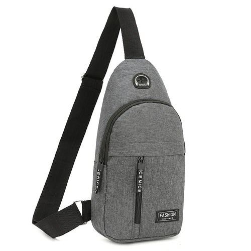 Versatile Urban Sling Bag Bowlift