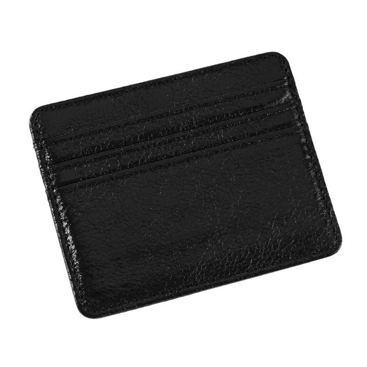 Minimalist Leather Cardholder Bowlift