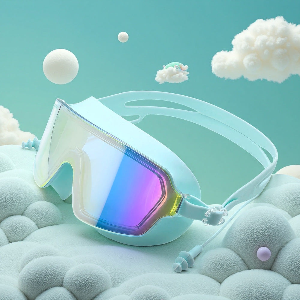 Premium swim goggles with UV protection Bowlift
