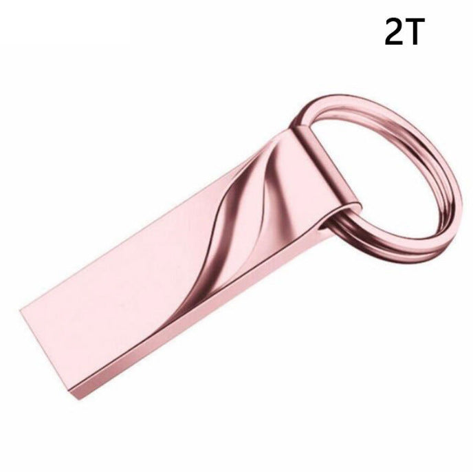 Stylish Keychain USB Flash Drive Bowlift