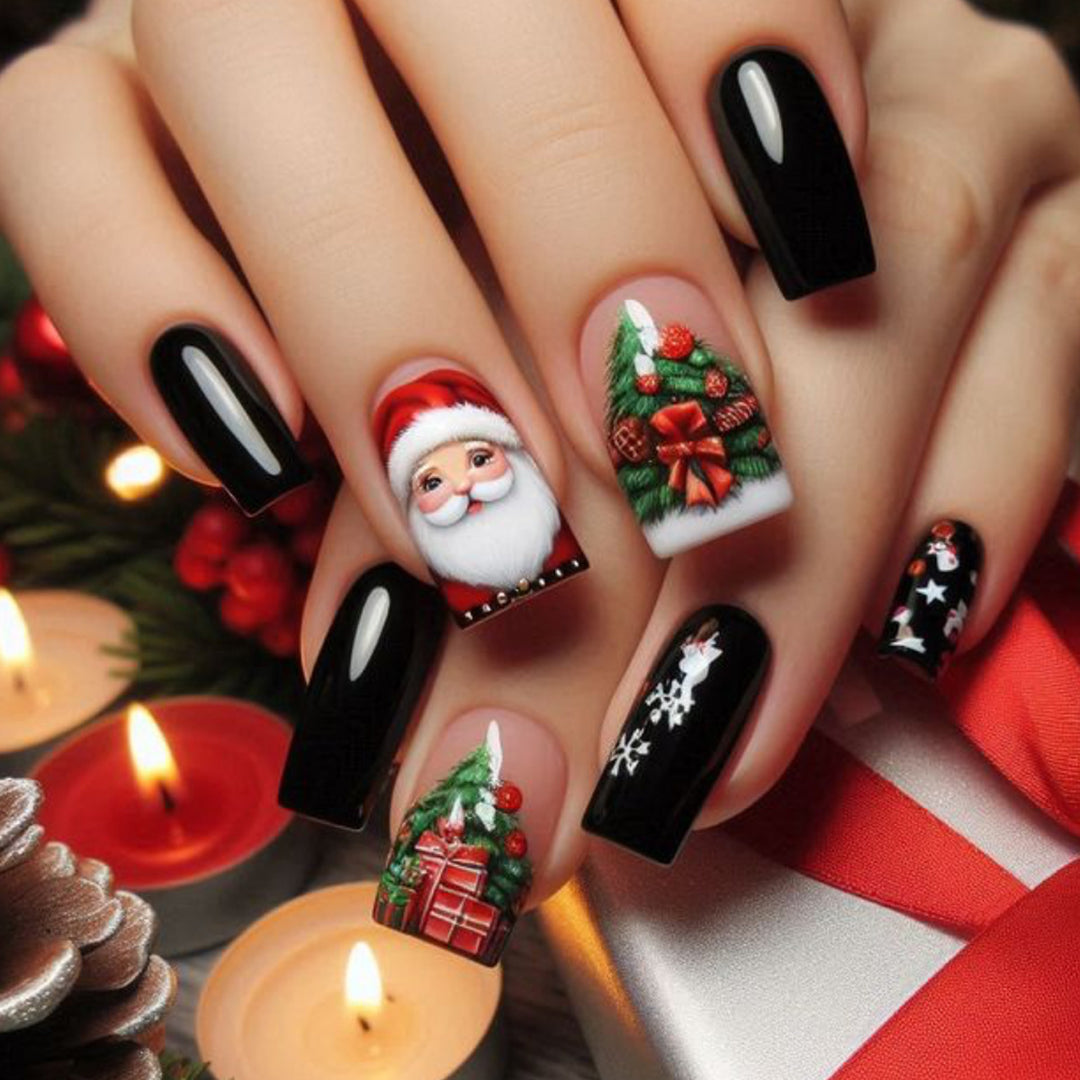 Festive Themed 3D Nail Art Extensions Bowlift 1789713425