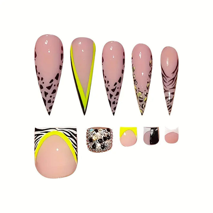 Creative Artistic Nail Design Bowlift