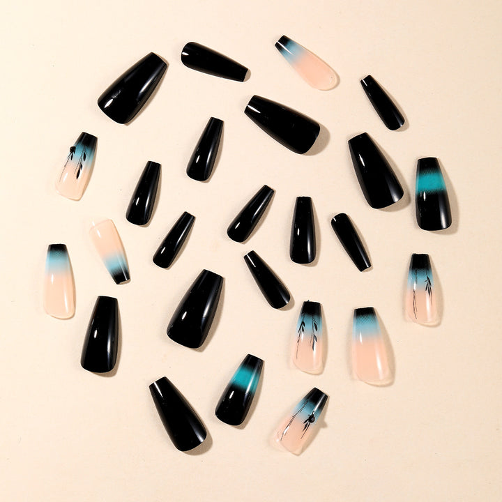 Gradient Ombre Nail Art Set Bowlift