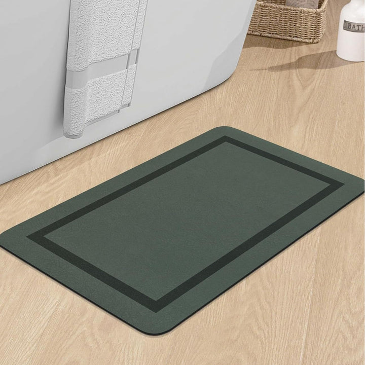 Plush Absorbent Bath Mat Bowlift