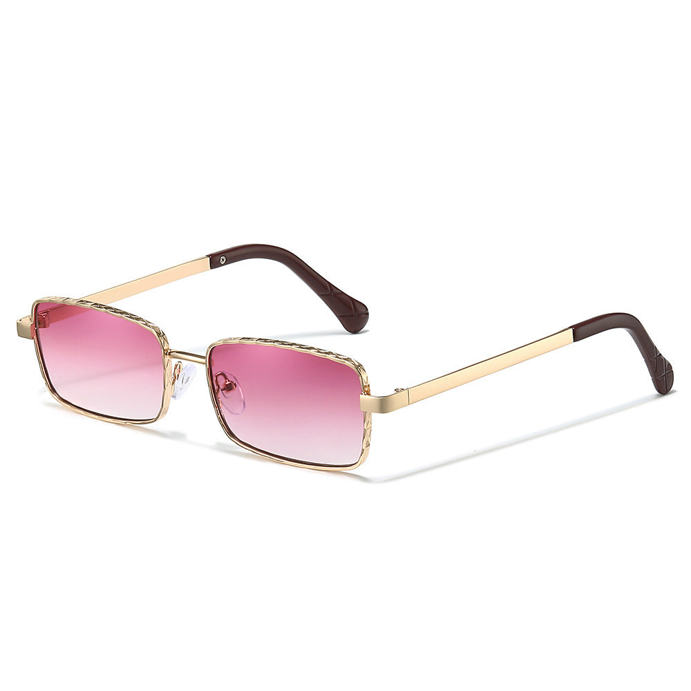 Sleek Minimalist Rectangular Sunglasses Bowlift
