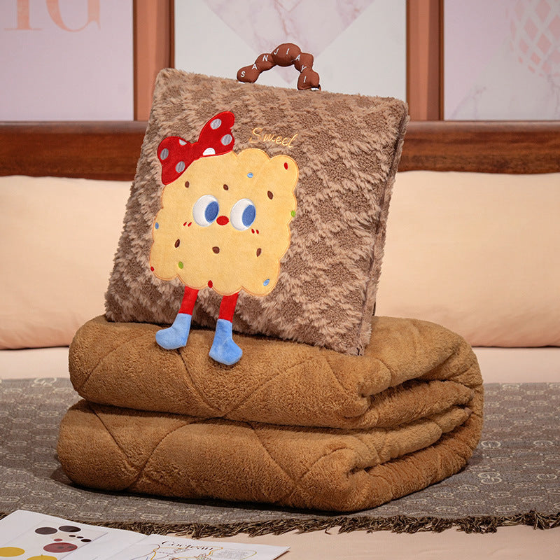 Plush pillow with cute cupcake design Bowlift
