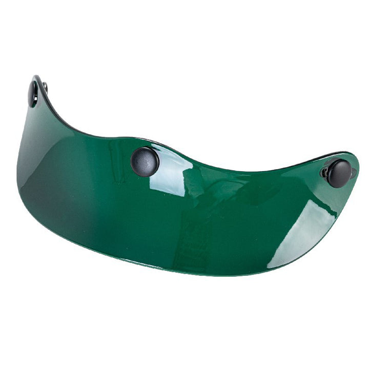 High-Visibility Motorcycle Visor Shield Bowlift