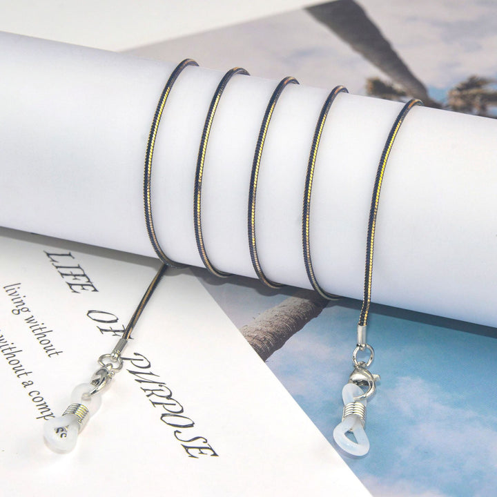 Adjustable Eyewear Retainer Chain Bowlift