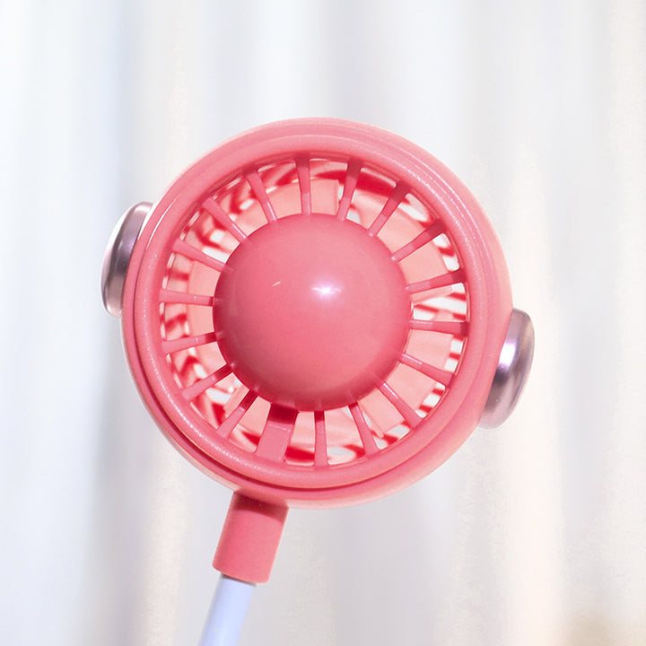 Women Portable Office Vibrator Fan with Flexible Mounting System Bowlift