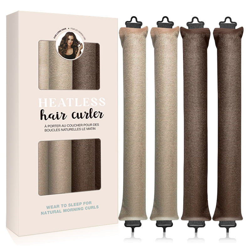 Heatless Curling Hair Rods Set