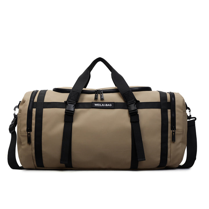 Sporty Weekend Bag with Practical Compartment System Bowlift