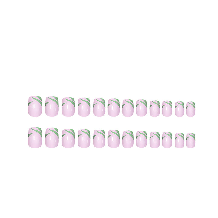 Creative nail design with elegant color gradients Bowlift