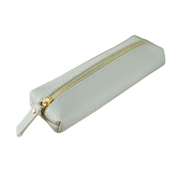 Elegant Leather Pencil Case Bowlift