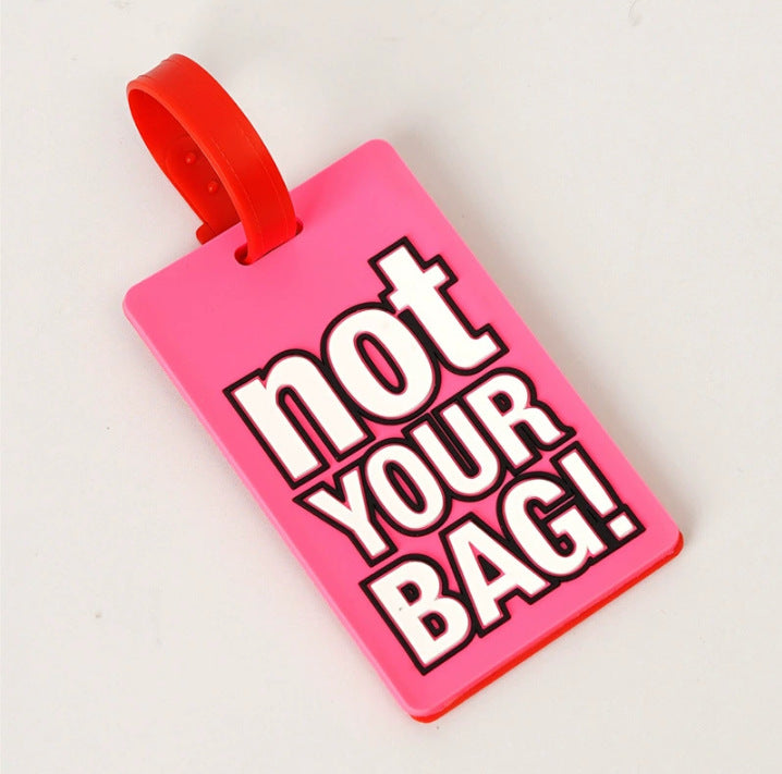 Unique Travel Identification Tag Bowlift