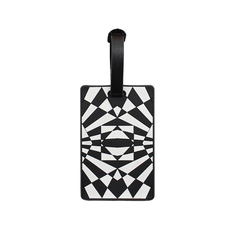 Unisex Luggage Tag Bowlift