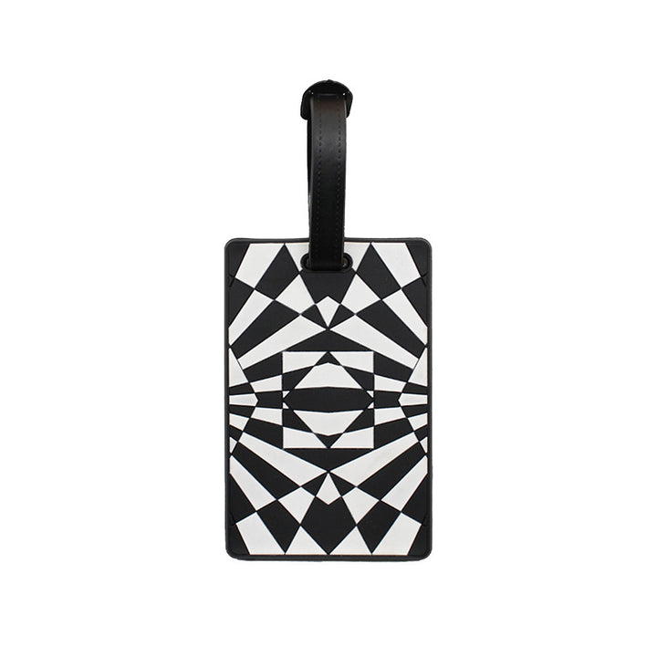 Unisex Luggage Tag Bowlift