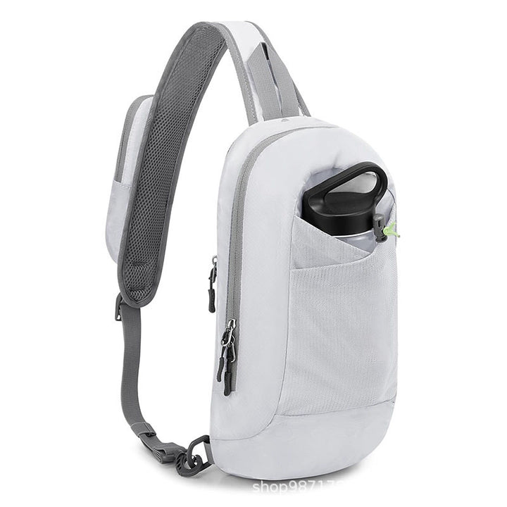 Elegant Sling Backpack with Water-Repellent Material and Ergonomic Design Bowlift