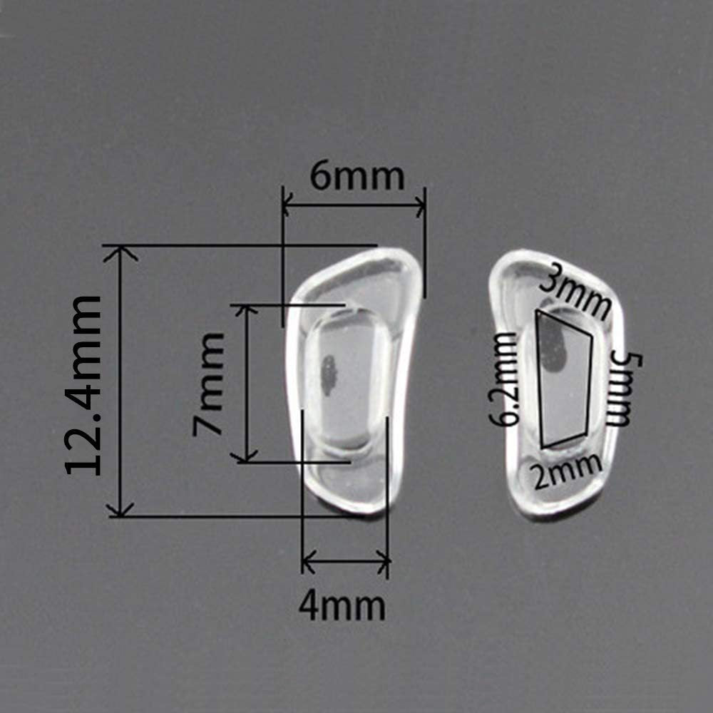 Premium Eyewear Nose Pads Bowlift