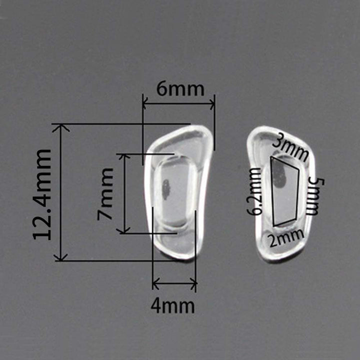 Premium Eyewear Nose Pads Bowlift