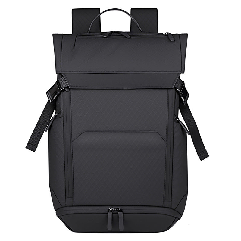 Roll-Top Waterproof Commuter Backpack Bowlift