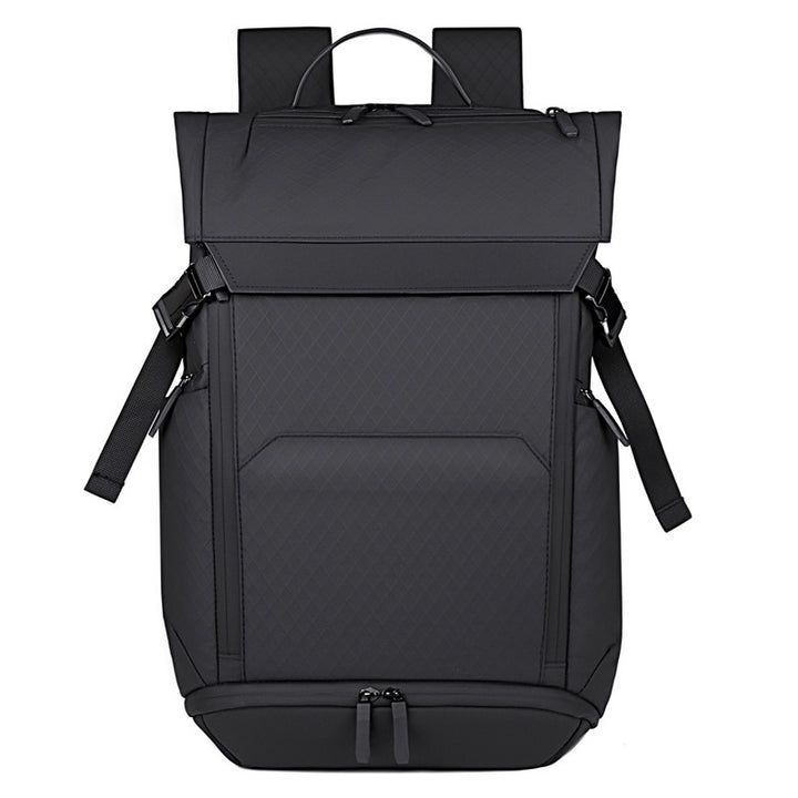 Roll-Top Waterproof Commuter Backpack Bowlift