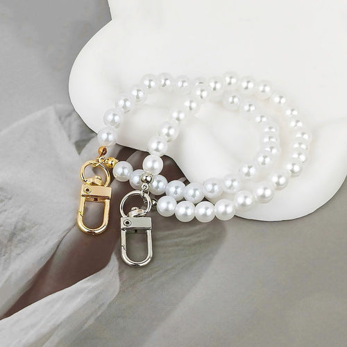 Stylish Beaded Keychain Bowlift