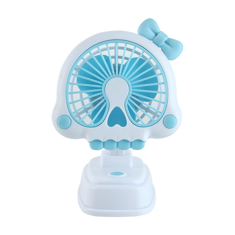 Ladies Portable Mini Fan in Playful Design Bowlift