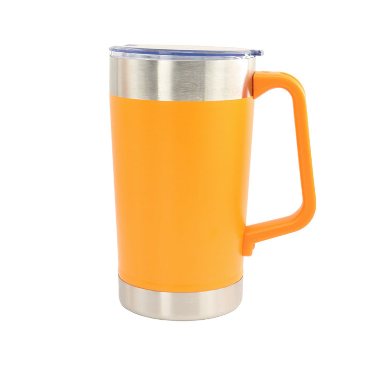Ladies thermos jug with ergonomic handle and double thermal insulation Bowlift