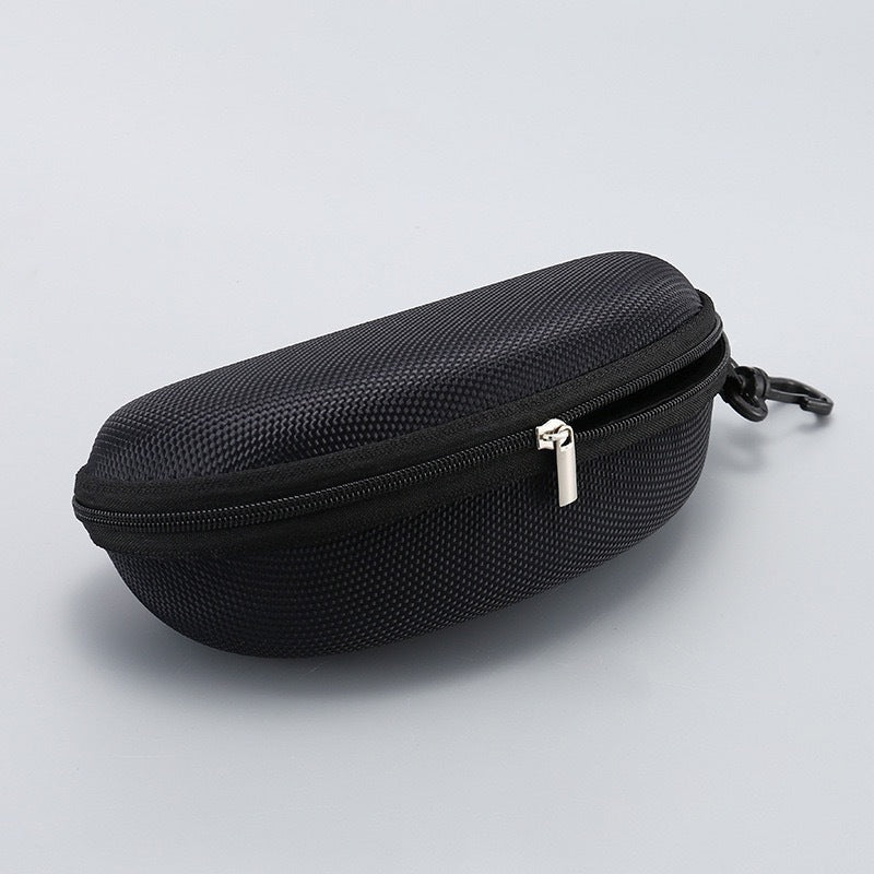 Folding premium soft leather sunglasses roll pouch Bowlift