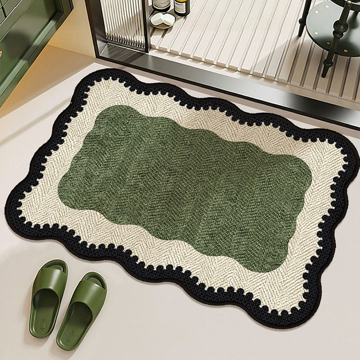 Decorative Non-Slip Area Mat
