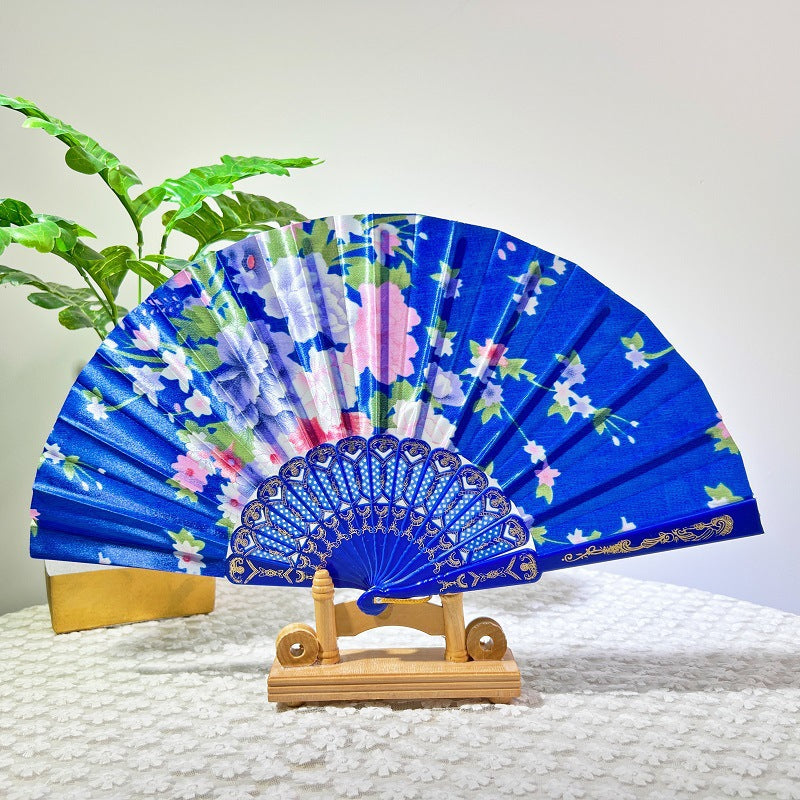 Ladies Folding Fan Bowlift