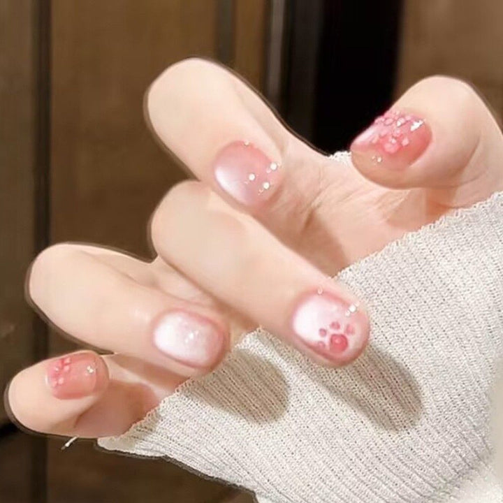 Ombre Art Nails Bowlift