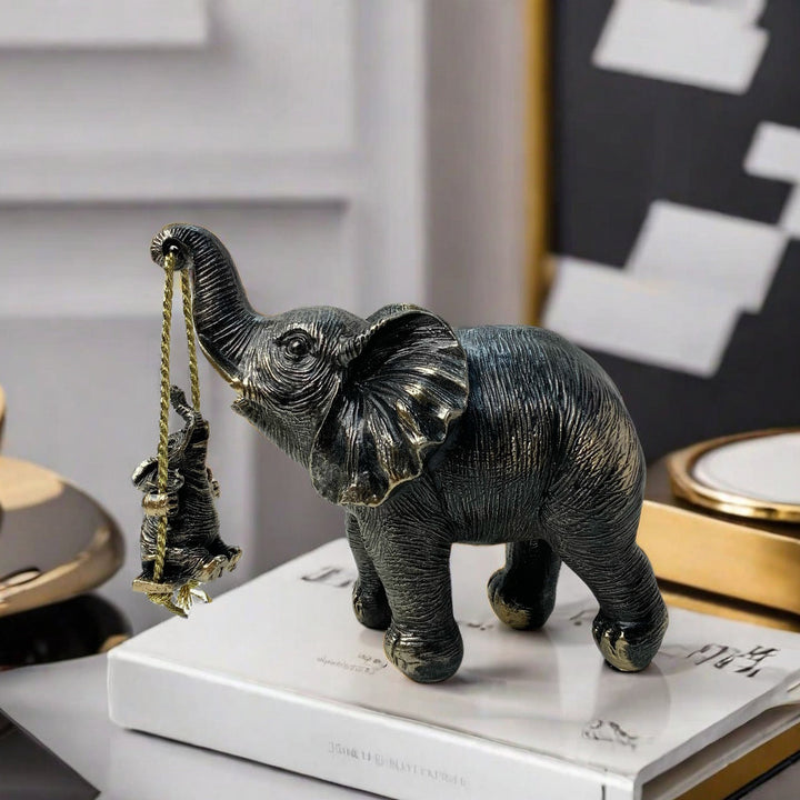 Decorative Elephant Bowlift