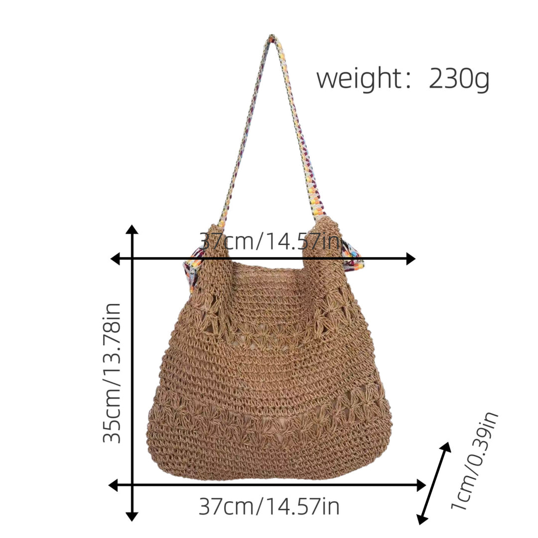 Summer macrame tote bag Bowlift