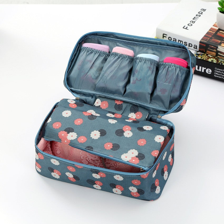 Stylish Travel Toiletry Organizer Case Bowlift