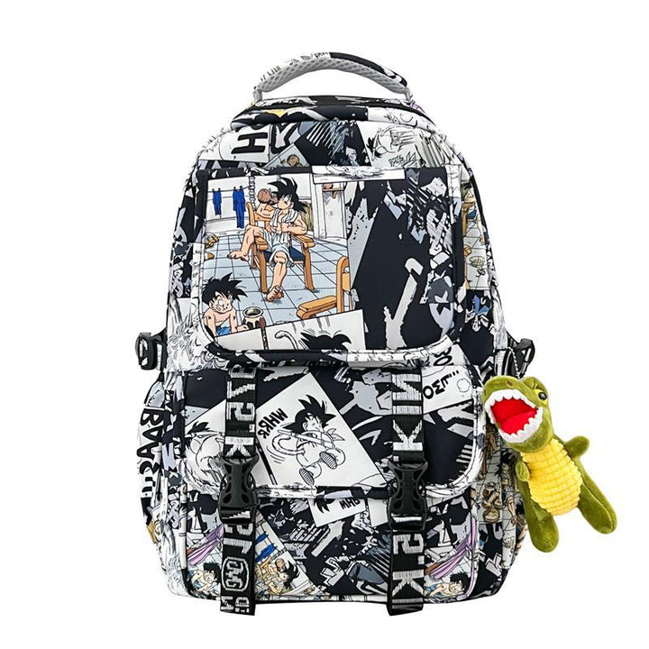 Graphic Novel-Inspired Backpack