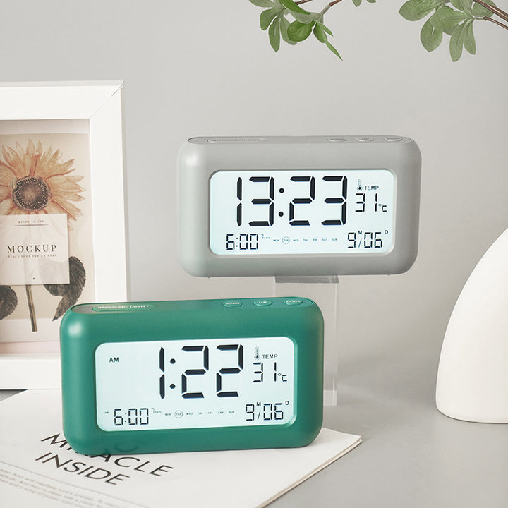 Digital Precision Alarm Clock Bowlift