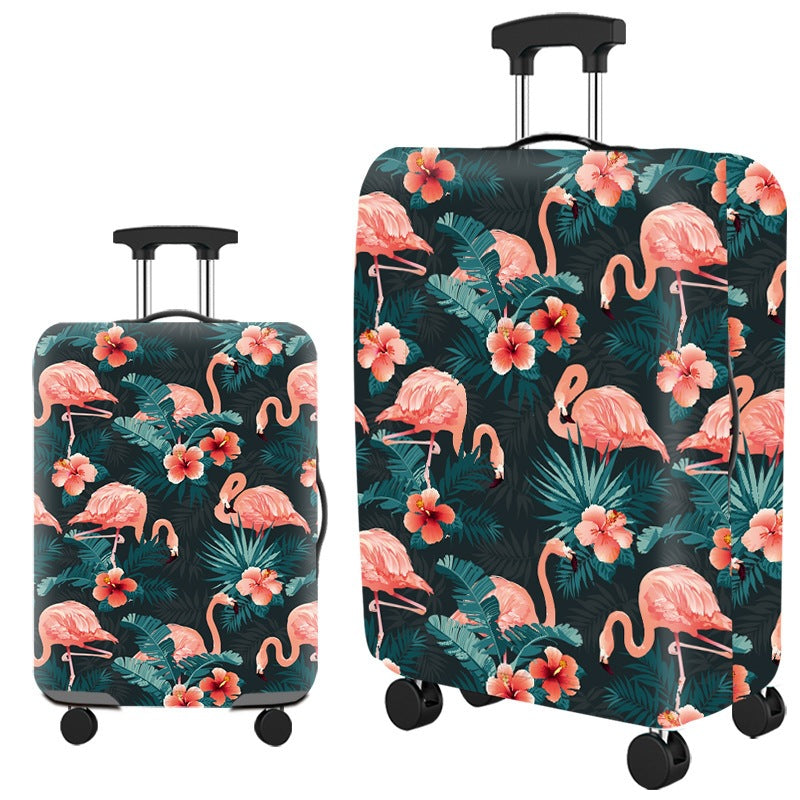 Fun Puzzle Design Wheeled Luggage Bowlift