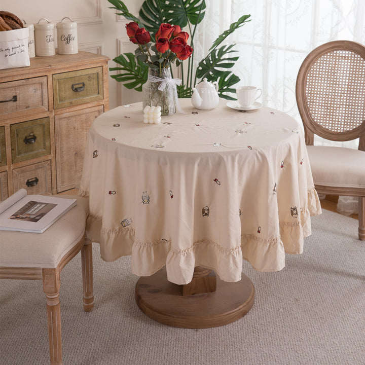 Artistic Decorative Tablecloth