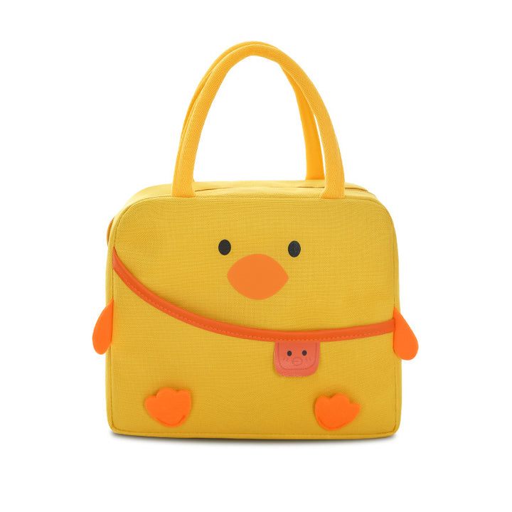 Fun Cartoon-Themed Lunch Bag