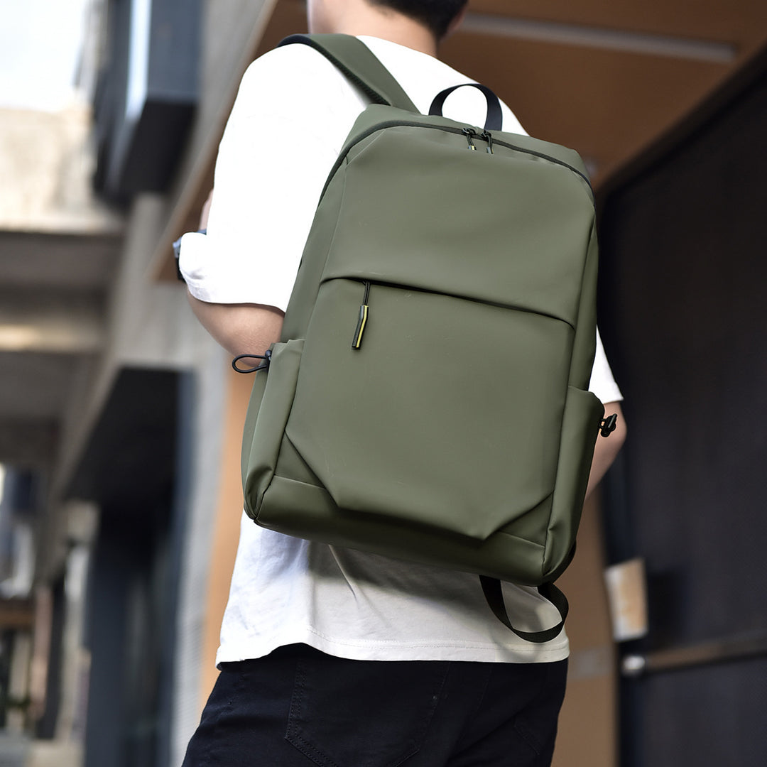 Sleek Tech-Friendly Backpack Bowlift