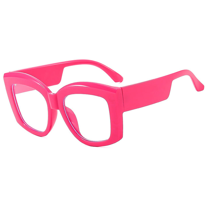 Women's fashion glasses with a wide, square frame Bowlift